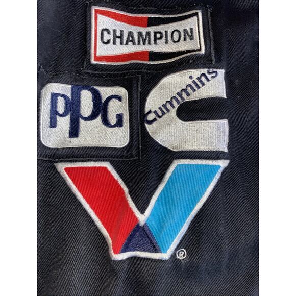 Vintage Jacket Valvoline Auto Cummins Honda FedEx JH Designs Jeff Hamilton 4XL - Picture 6 of 16
